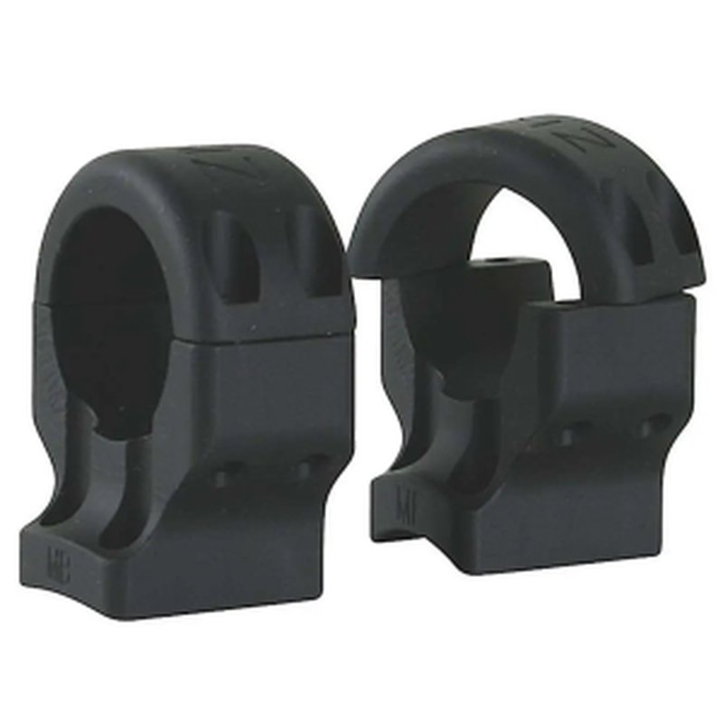 DNZ Browning X-Bolt 1" Med Scope Mount - Black