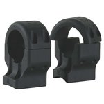 DNZ Browning X-Bolt 1" Med Scope Mount - Black