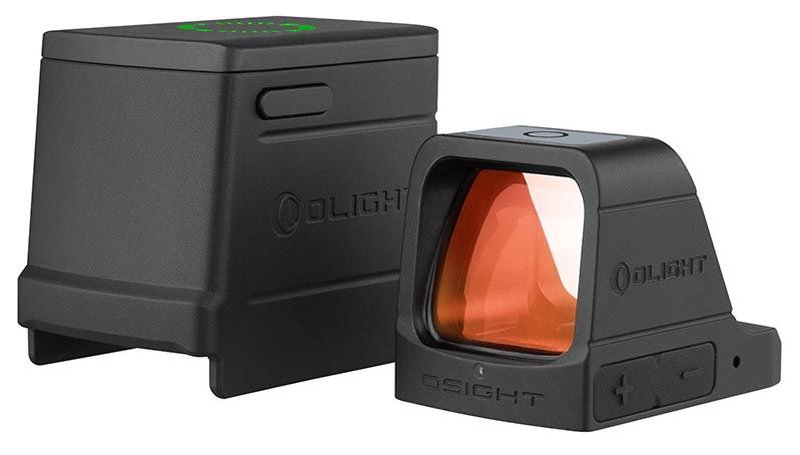 Olight Osight 3 MOA Red Dot Sight, Black