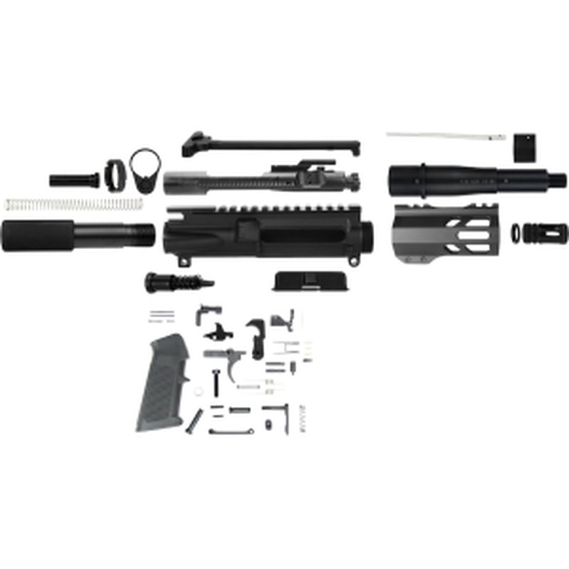 AR-STONER AR-15 Pistol Kit 5" Barrel 5.56x45mm NATO Standard Buffer System