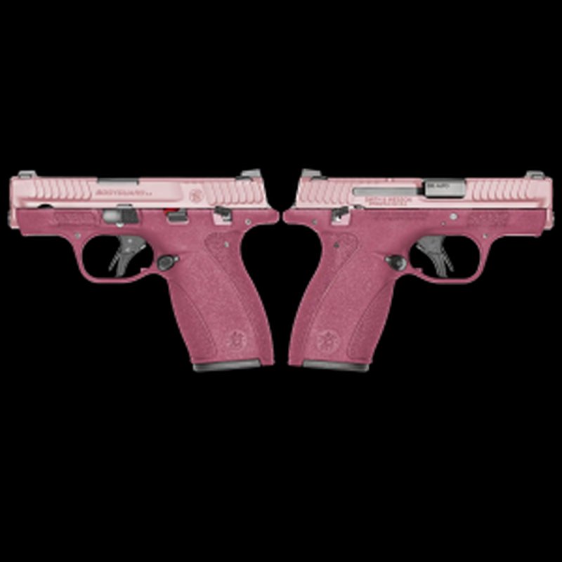 Smith & Wesson Bodyguard 2.0 380 ACP Pistol Magazine Orion Exclusive Cranberry/Blush