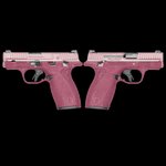 Smith & Wesson Bodyguard 2.0 380 ACP Pistol Magazine Orion Exclusive Cranberry/Blush