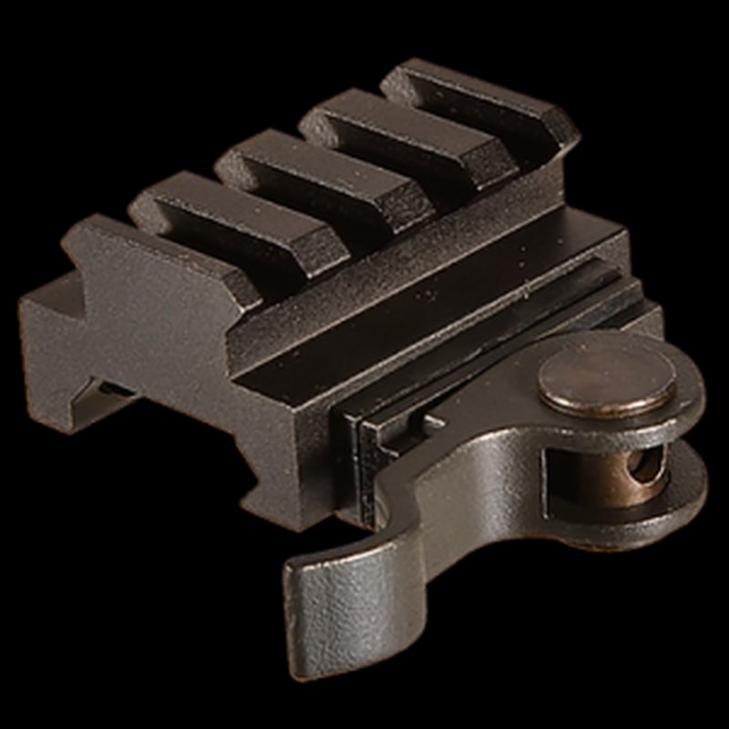 AimShot MT61172 Picatinny Quick-Release Mount 1.56in Matte Aluminum
