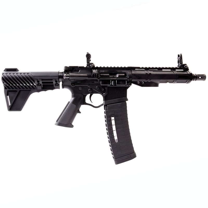 ATI Omni Alpha Maxx 7.5 Inch Pistol 5.56 NATO AR-15 with 60-Round Magazine