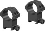 Vector Optics 30mm Weaver Rings Scope Mount Rings Medium Black