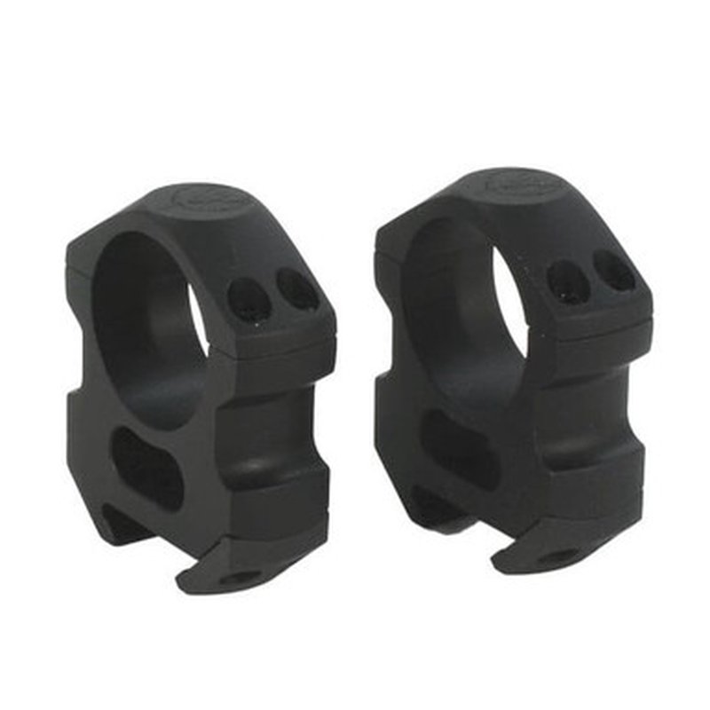American Precision Arms True Lock Rings 30mm Scope Rings 1.250 Inch Height