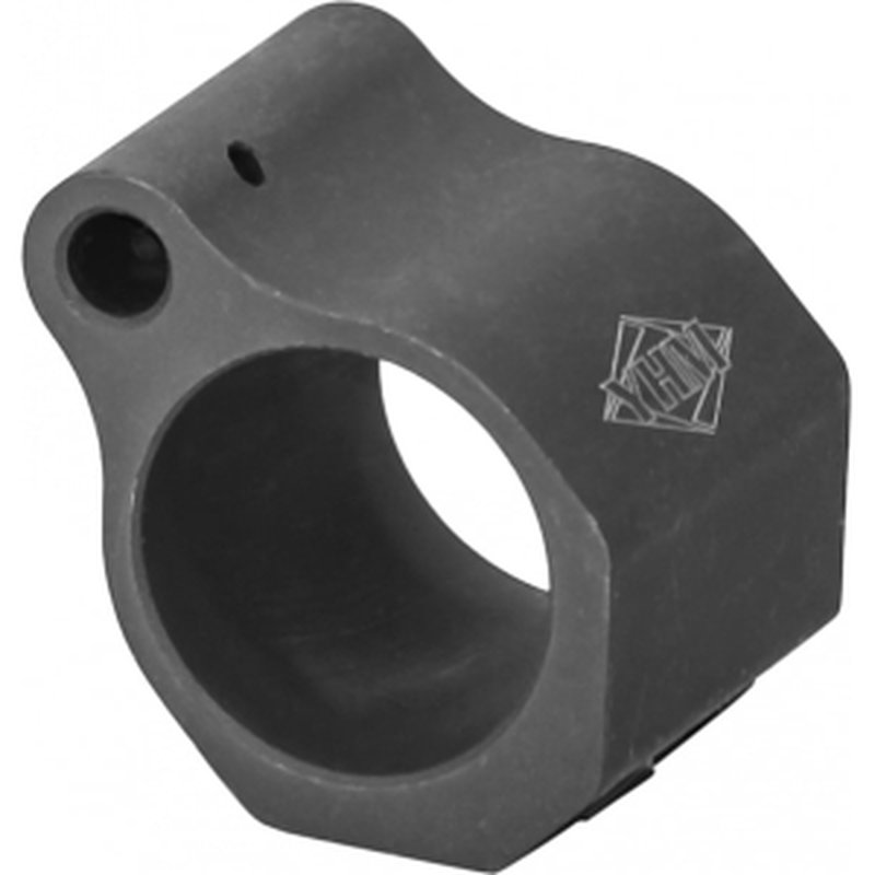 Yankee Hill Machine 9383 Low Profile Gas Block Set Screw .750" Bore Steel Black