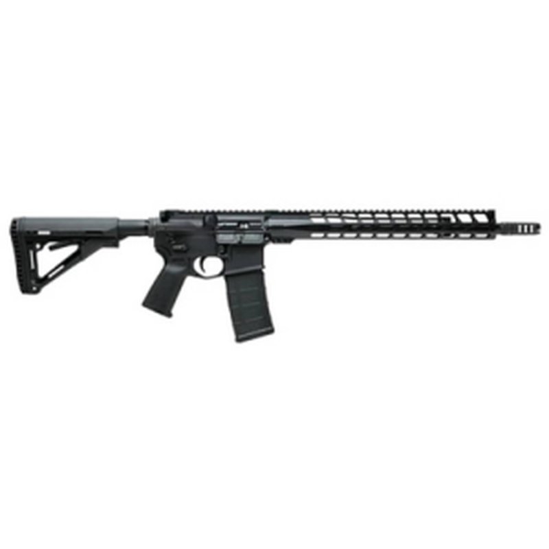 Lantac SF15 300 AAC Blackout AR-15 Rifle 16in Barrel Black