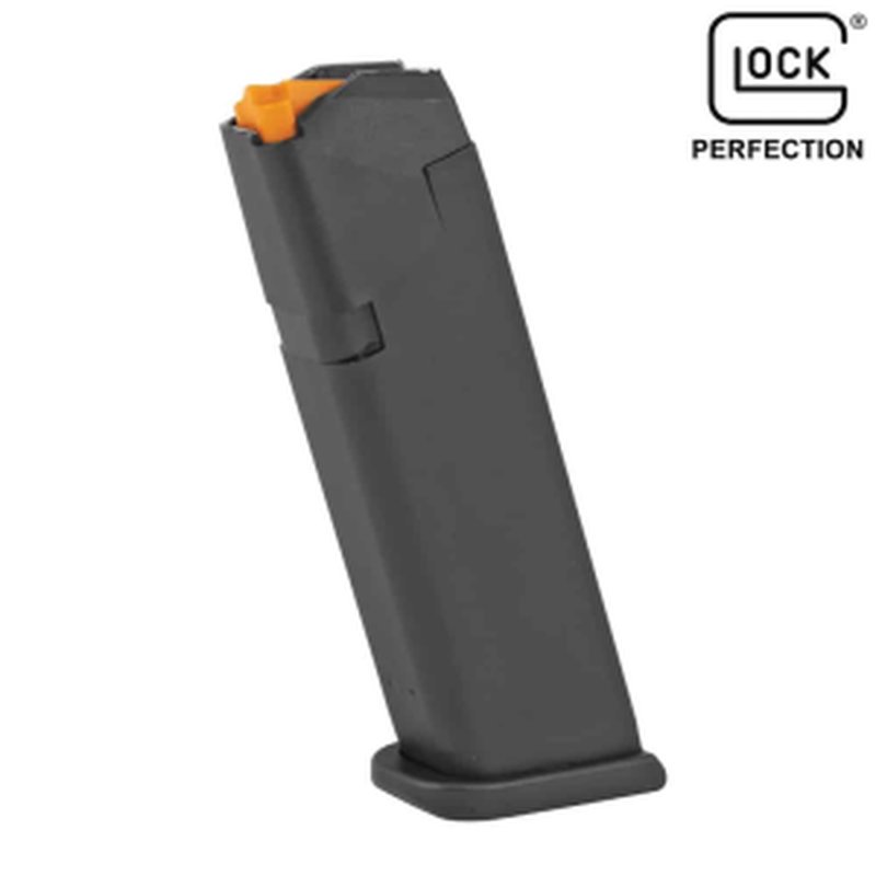 Glock G23 Gen5 .40 S&W 10-Round Magazine Orange Follower (Floor Plate 01)