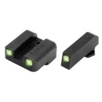 Truglo Tritium Pro Front and Rear Night Sights Glock 42/43/43X/48 Focus-Lock TG231G1AW