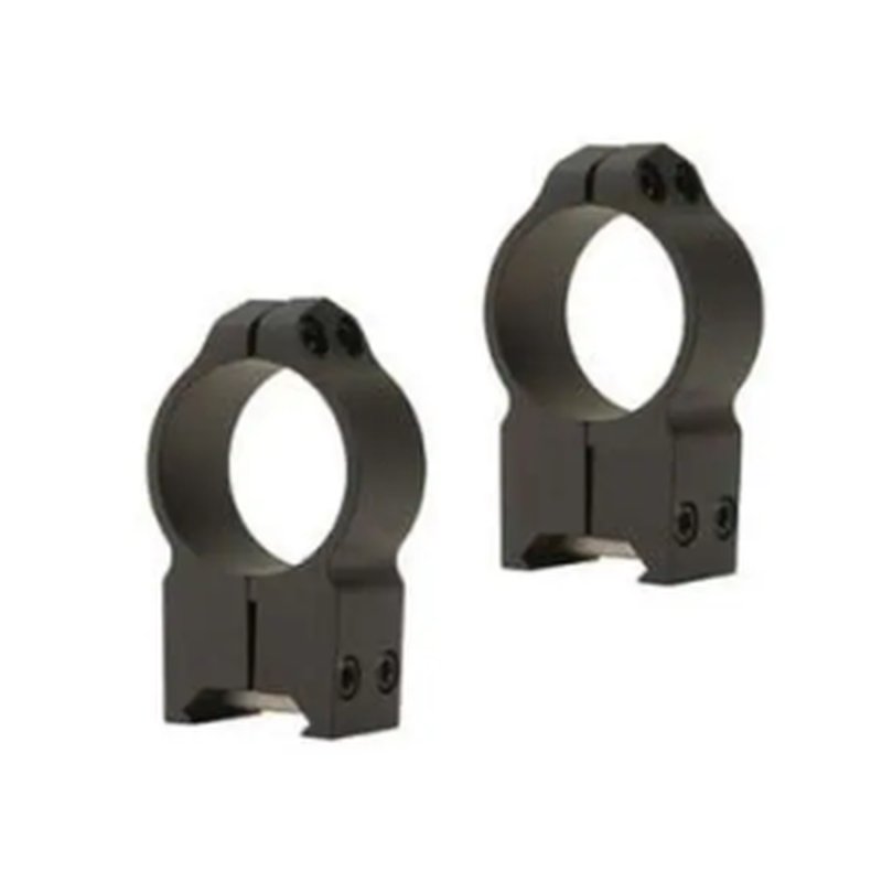 Warne 216M Maxima 30mm Extra High Scope Rings Black Matte