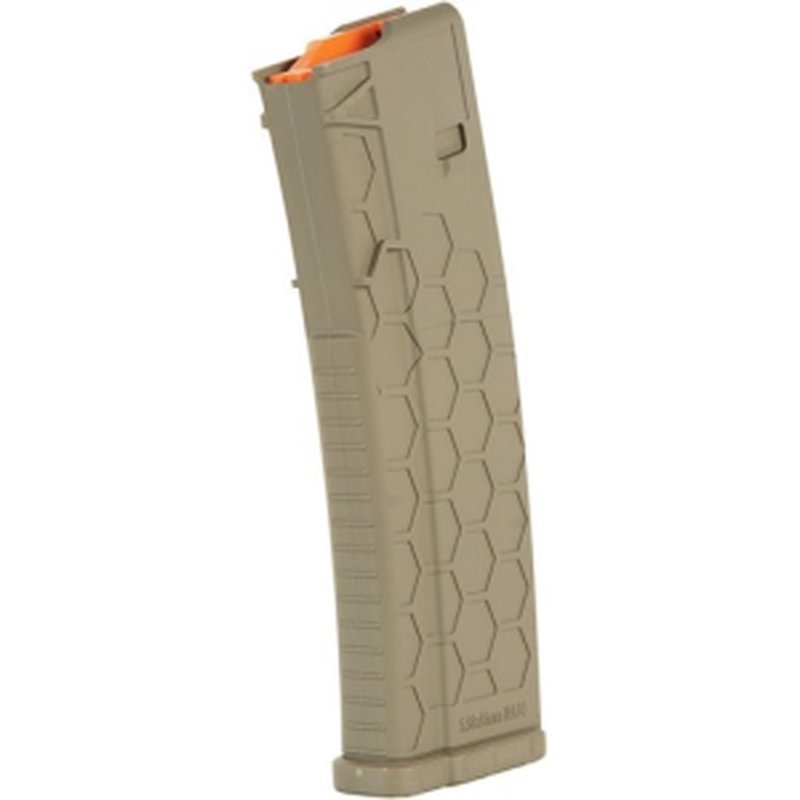 HEXMAG HX1530-AR15S2-F AR-15 5.56x45 30-Round Flat Dark Earth Magazine