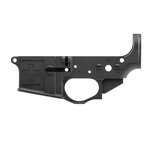 Spikes Tactical Multi-Caliber Waterboarding Instructor Logo Lower Receiver, Hardcoat Anodized Bla