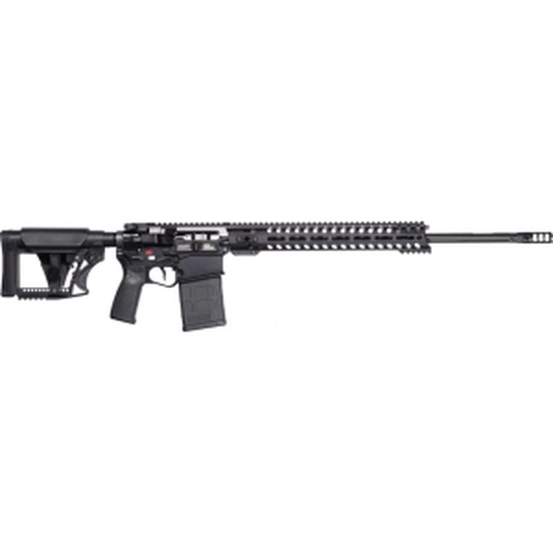 Patriot Ordnance Factory 01934 Revolution Gen 4 22" 20+1, Black, Magpul Stock & Grip, Muzzle Brake