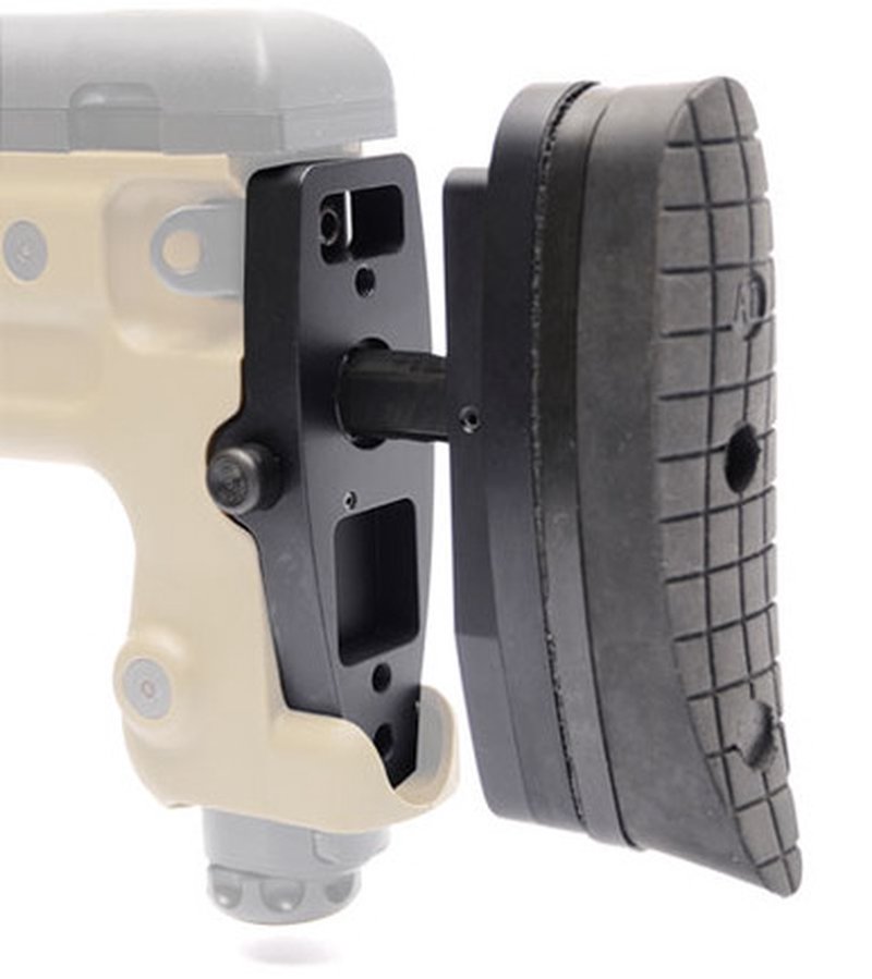 Accuracy International AX Quick Adjust Butt Pad Option for AR-15