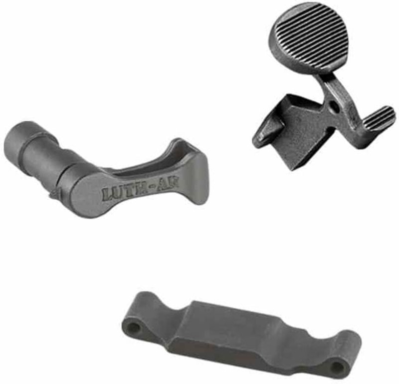 Luth-AR Lower Enhancement Kit for AR Black