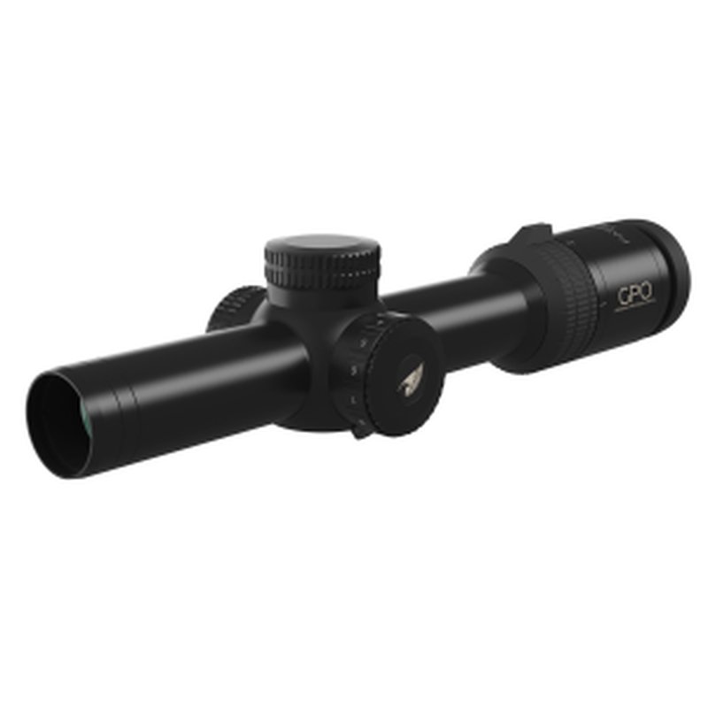 GPO USA Passion 8x-1-8x24i FFP Rifle Scope German #4 Reticle