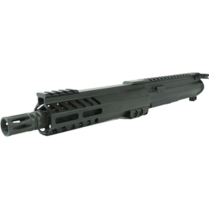 ATI Milsport Complete Upper 5.56mm 7.5" Barrel 1:8 Twist 7" M-LOK C-CLAMP w/Bolt Carrier Group and Charging Handle