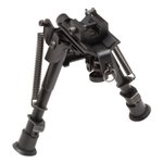 Truglo Tac-Pod Pivoting Adjustable Bipod for AR-15 (6-9 in)