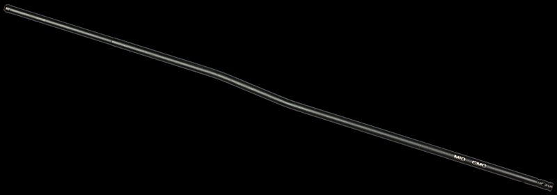 CMC Triggers Mid-Length AR-15 AR-10 Gas Tube Black Nitride 304 Stainless Steel 11.75 in