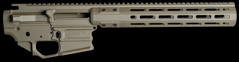 Cobalt Kinetics CK-Pro AR-15 Receiver Set 6.75 in Handguard Flat Dark Earth