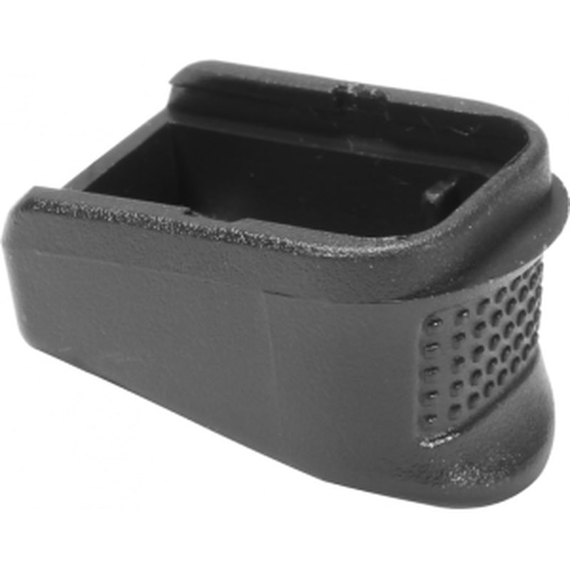 Pachmayr 03880 Glock 26/27/33/39 Grip Extender +2 Rounds Black Polymer