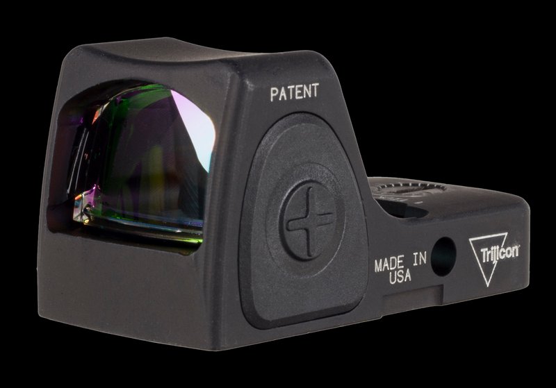 Trijicon 3100002 RMRcc Red Dot Sight 6.5 MOA Matte Black