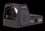 Trijicon 3100002 RMRcc Red Dot Sight 6.5 MOA Matte Black