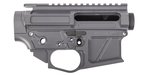 PSA Custom Series Billet Receiver Set w/Ambi Bolt Release and Tension Screw - Grey