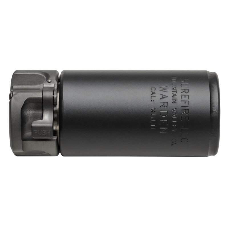SureFire Warden Blast Regulator Muzzle Device 5.56/7.62mm SOCOM Fast-Attach
