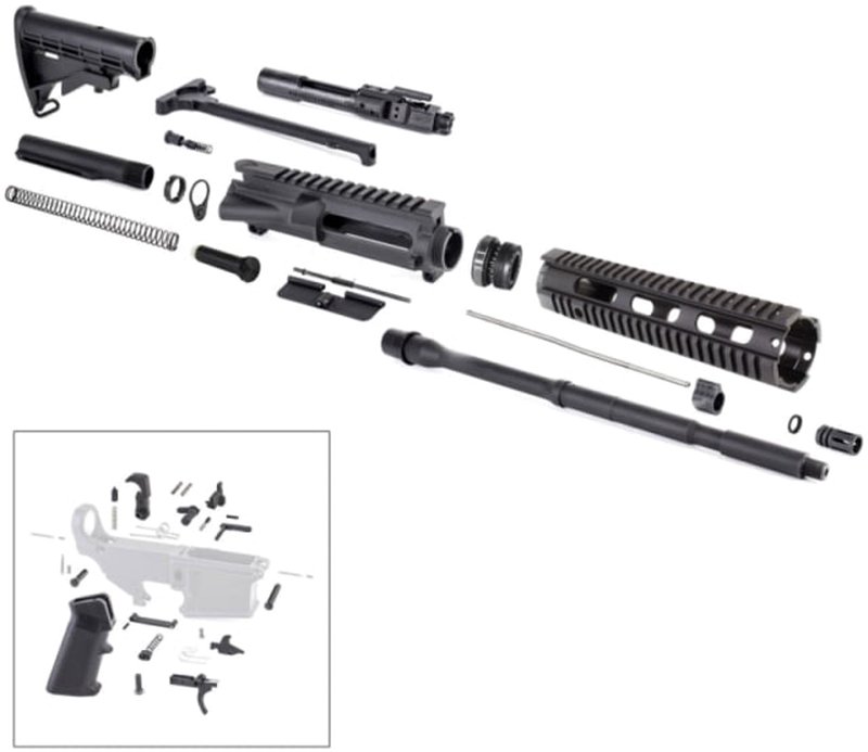 Tiger Rock 5.56mm AR-15 Rifle Build Kit