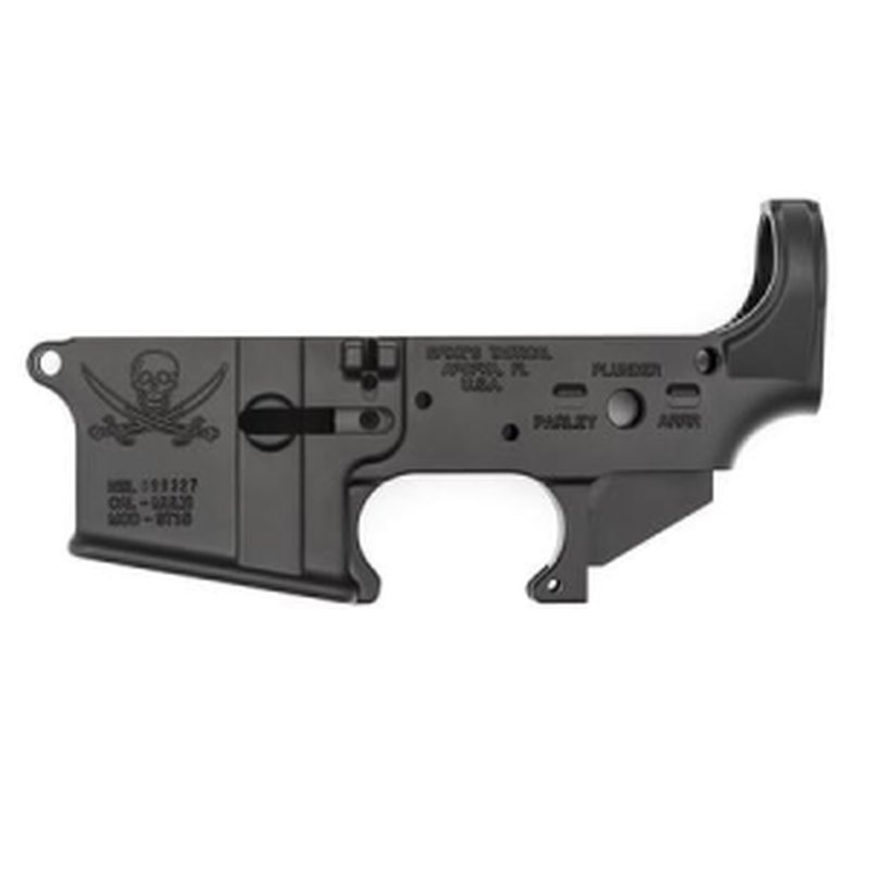 Spikes Tactical Calico Jack Stripped Lower Receiver (Multi Cal)