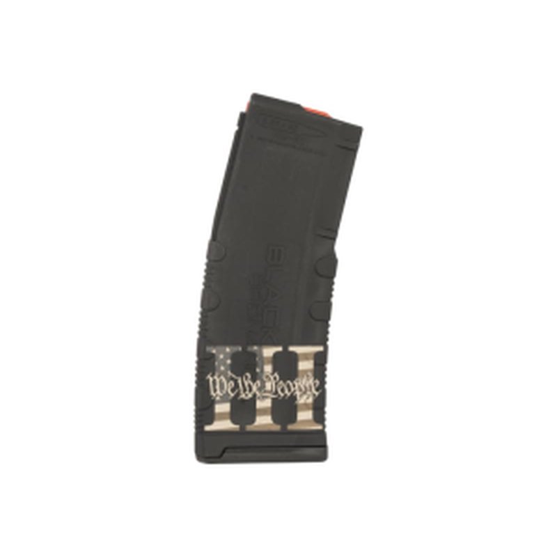 Black Rain Ordnance MAG303PERCENT AR-15 30rd 5.56x45 NATO Laser Polymer Magazine