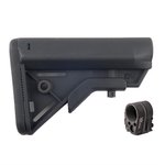 AR-15 SOPMOD Bravo Stock Collapsible w/ Folding Stock Adapter