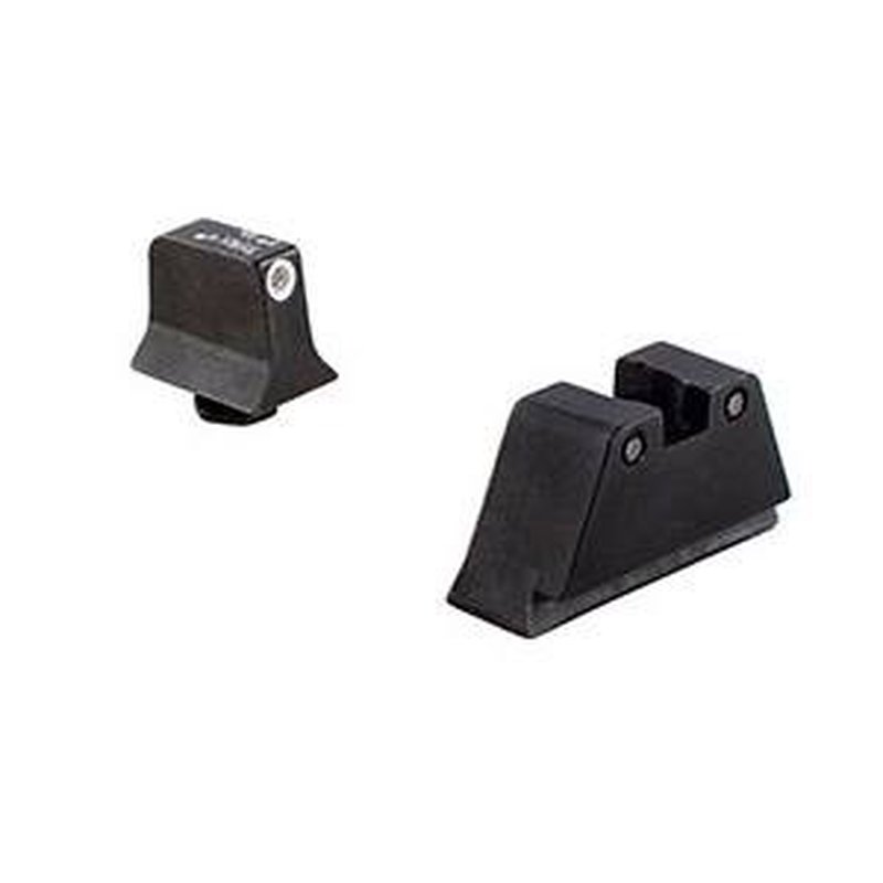 Trijicon Bright & Tough 3-Dot Tritium Night Sights Suppressor Set for Glock 20/21/29/30