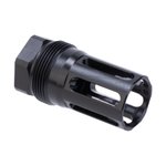 Evolve Weapons Systems Integrated Drive Flash Hider - Plan B - 5/8x24 - Long - Nitride