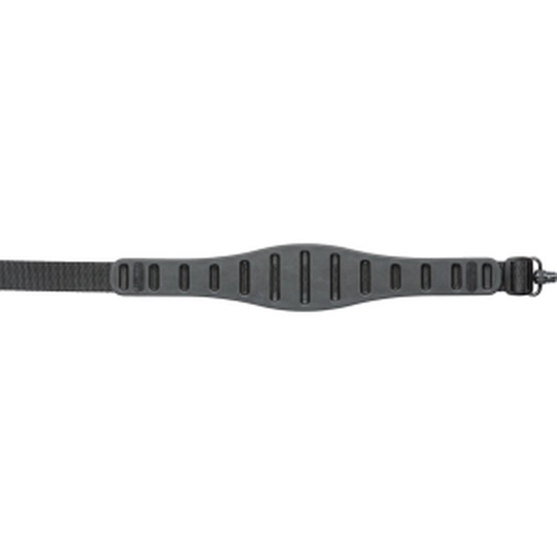 Quake Claw Contour Flush Cup Rifle Sling with QD Swivel (Nylon/Rubber, Black)