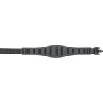 Quake Claw Contour Flush Cup Rifle Sling with QD Swivel (Nylon/Rubber, Black)