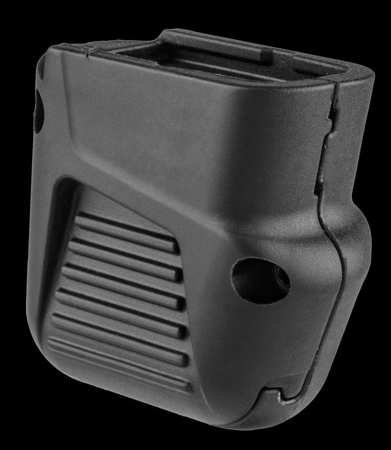 FAB Defense Glock 43 Mag Extension +4 Rounds Black Polymer (FX-4310B)