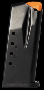 Kimber R7 Mako Magazine 9mm Luger Flush-Fit 10-Round Black 1700131A