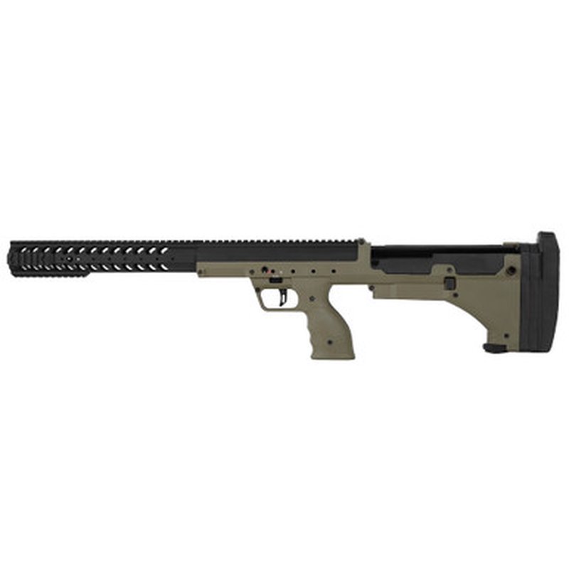 Desert Tech SRS A1 LH Stock Assembly Black/Dark Earth