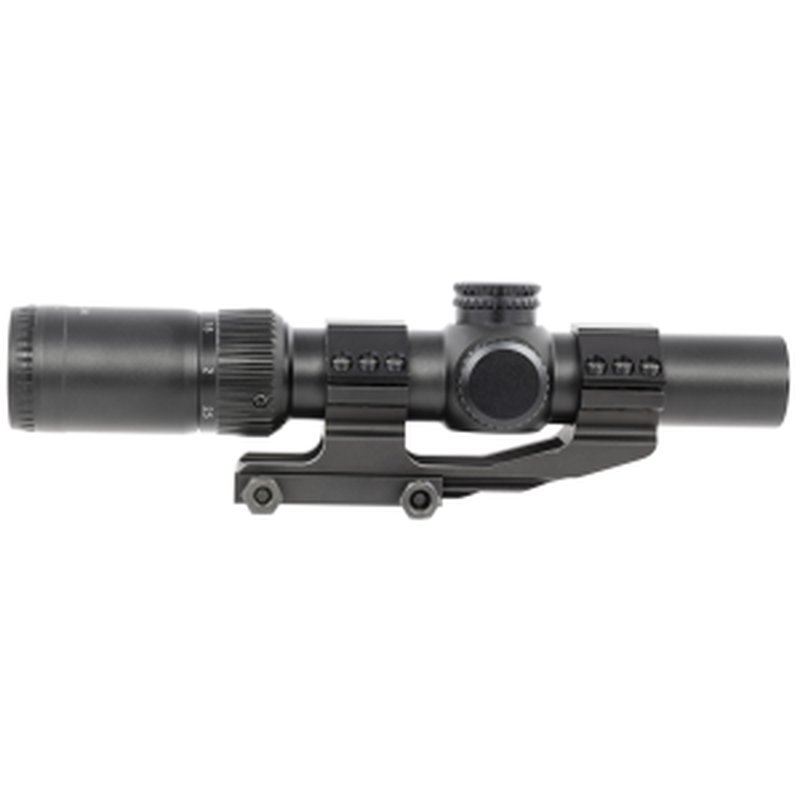 SC1424-G2-D 1-4x24 Rifle Scope Illuminated Red Dot Black