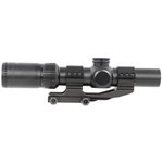 SC1424-G2-D 1-4x24 Rifle Scope Illuminated Red Dot Black