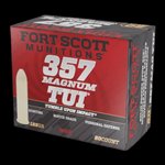 Fort Scott Ammunition 357-Magnum 125gr Tumble Upon Impact SCS Ammunition