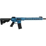 New Frontier Armory TACRMW Frontier Gtac Manga Warior Lower Receiver 16" Cerakote Blue
