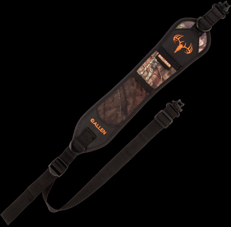 Bruiser 8688 Hypa-Lite Bruiser Mossy Oak Break-Up Country Hypalon With Foam Adjustable Rifle Sling