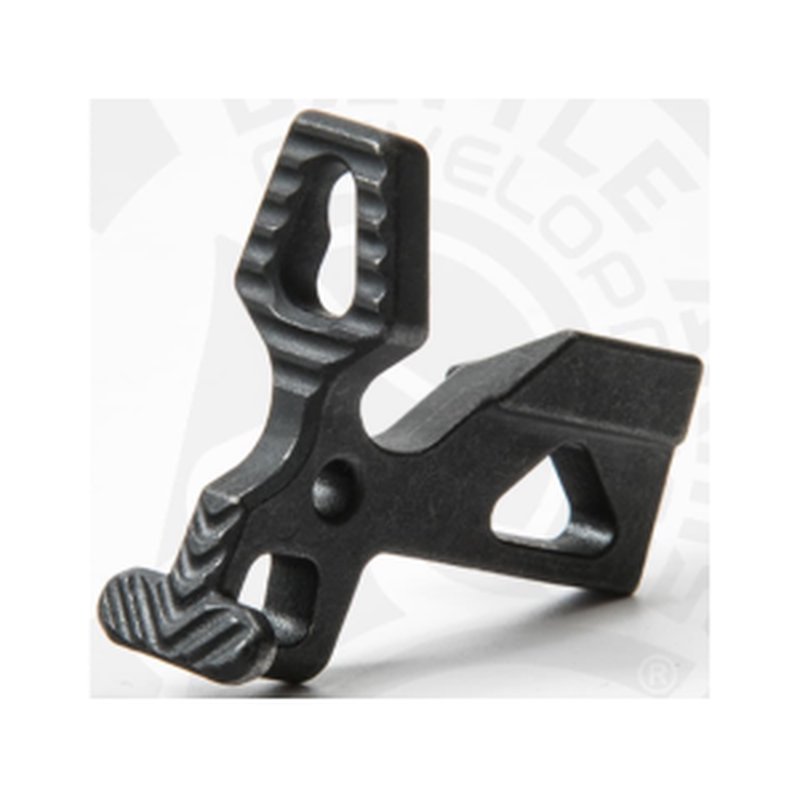 Battle Arms Development AR-15 Enhanced Bolt Catch Investment Cast Black