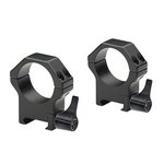Contessa SRL Contessa 35mm 8mm Picatinny Scope Ring Set with Quick Release SPP04/A/SR