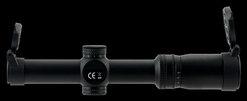 Sightmark Citadel 1-6x LPVO Scope, 30mm Tube, Black