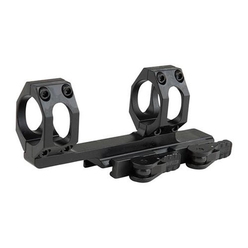 American Defense Manufacturing AD-RECON-30-STD 30mm 0 MOA 2" Cantilever Mount (Matte Black)